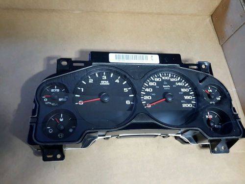 2011 chevrolet silverado 3500 speedometer cluster gas