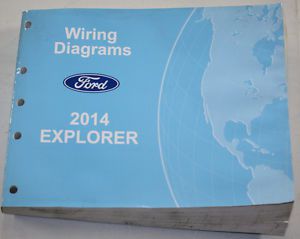 2014 ford service wiring diagram manual explorer