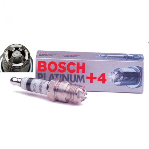 Mercedes® spark plugs,bosch platinum +4, 107/126 chassis, 1981-1991