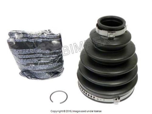 Saab 9-3 9-3x (2003-2011) c.v. boot kit left or right outer (1) empi + warranty