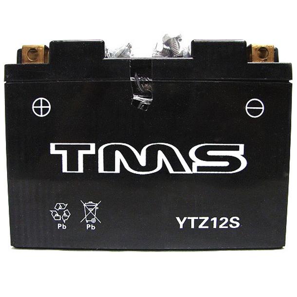 Ytz12s battery for honda  interceptor super hawk cbr1100xx blackbird vfr800 rc51