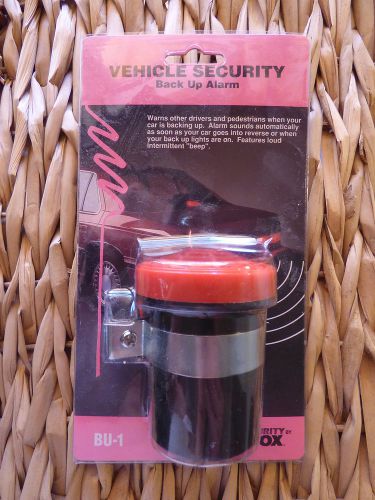 Audiovox back up alarm autos cars trucks vehicle security universal loud!