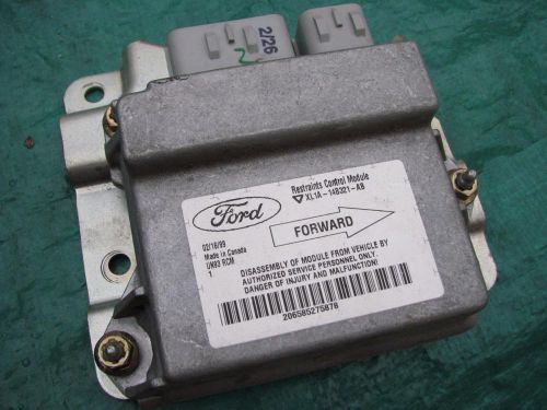 Air bag restraints control module ford expedition / navigator oem 97 -02