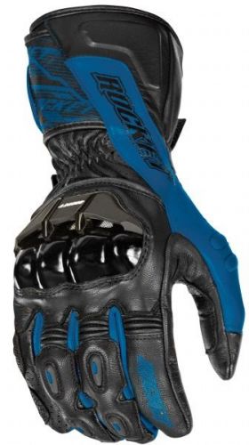 Joe rocket flexium tx gloves blue/black extra large xl 1440-2205