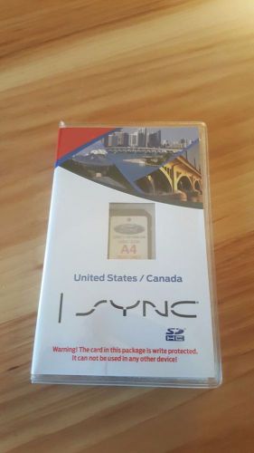 U.s. and canada sync navigation system map update - version a4