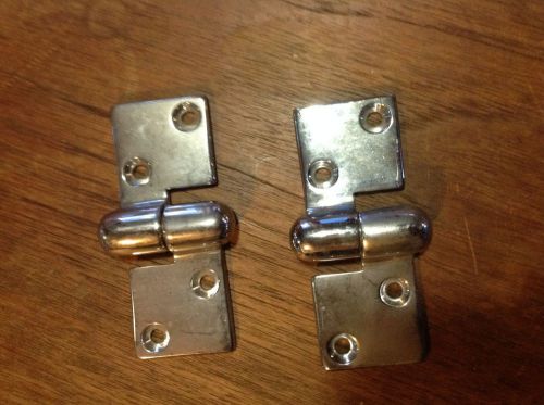 Perko # 0149dp0chr - pull apart hinge - chrome plated brass - left hand