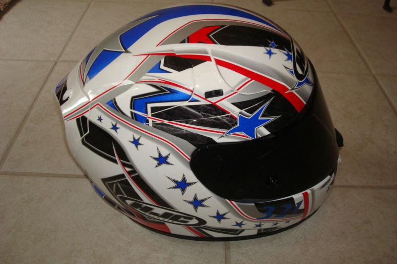 Hjc rps-10 patriot full face helmet size xl