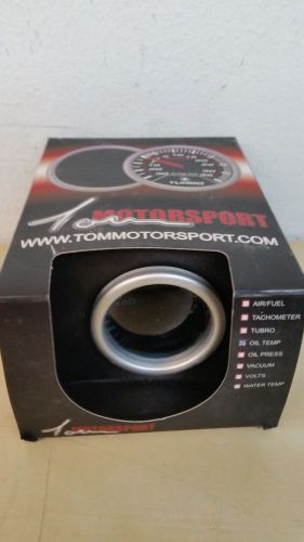 Motorsport smoke series oil temperature gauge