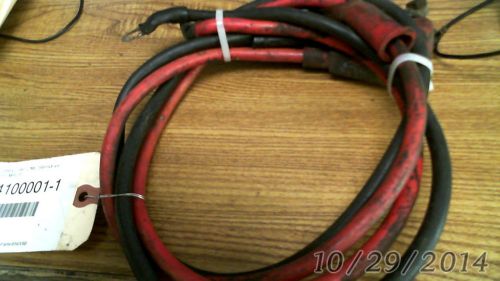 4&#039; battery leads/cables, 1981 omc sterndrive 3.8l v6, model 170stmrcif