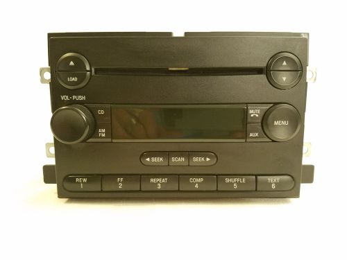 Ford f-150 truck 2004-2005 factory stereo 6 disc changer cd player oem am/fm rad