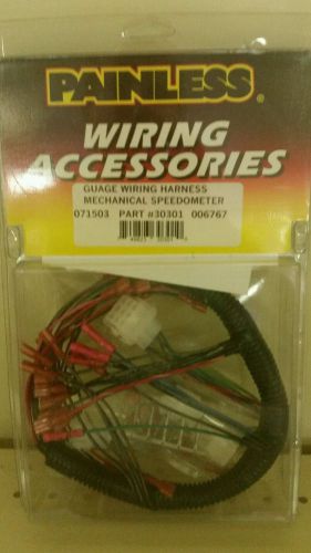 Painless performance products 30301 dash gauge wiring harness