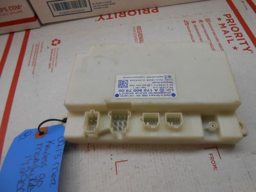 09-13 mercedes slk350 keyless go module 1729007900  oj0058