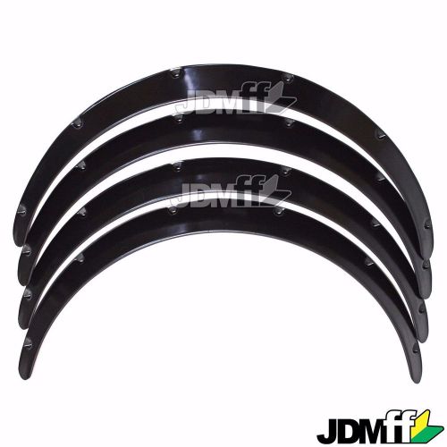 Universal jdm fender flares wheel arch 2 inch (50mm)  4pcs