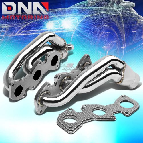 Stainless steel header for 05-09 tacoma/07-09 fj cruiser 4.0 v6 exhaust/manifold