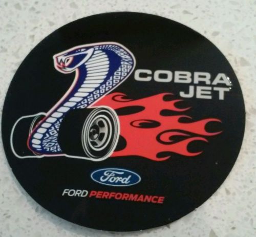 Cobra jet racing decals sticker nhra offroad drifting rally atv nascar drifting
