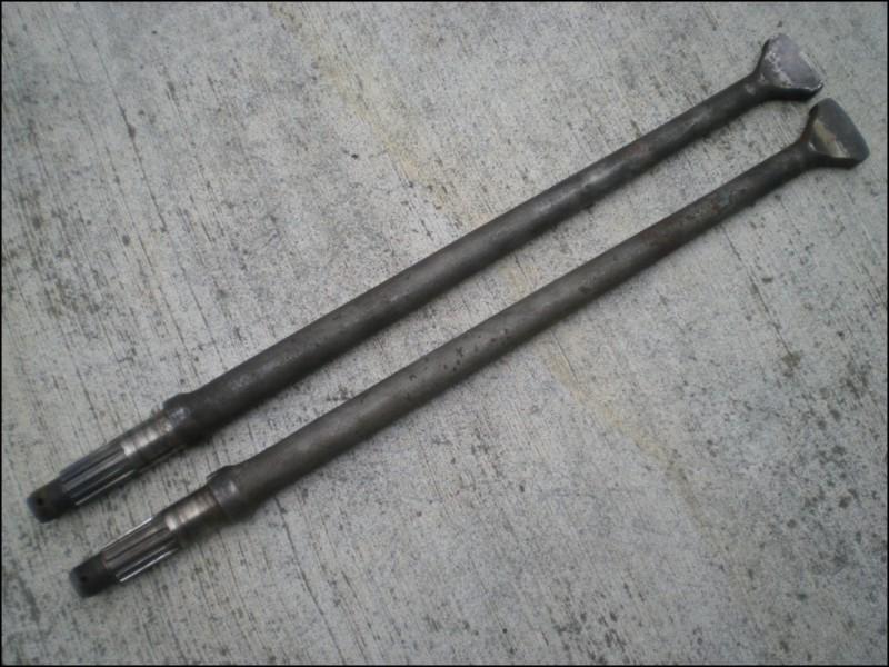 Porsche 356 axle / drive shafts(2)