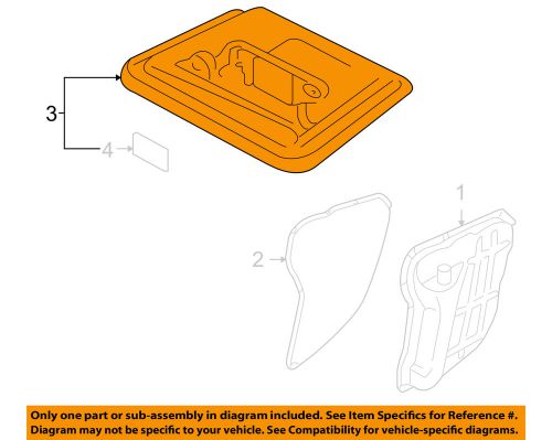 Mitsubishi oem 07-09 outlander automatic transaxle-filter 2824a012