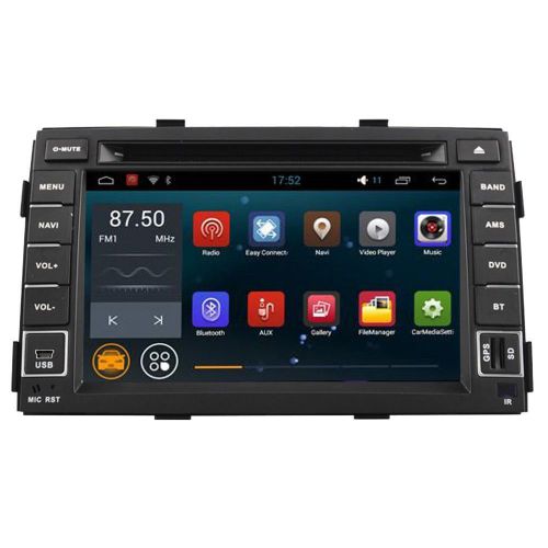 Pure android 4.4.4 car dvd gps navi headunit autoradio for kia sorento 2010-2013