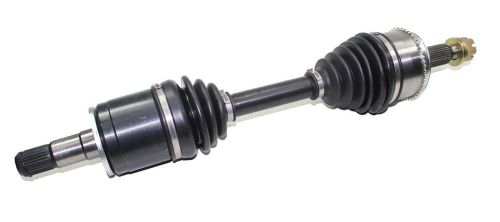 Cv axle shaft - front left mitsubishi montero 2001 - 2006