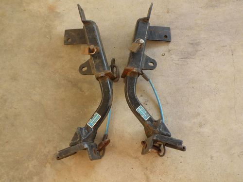 Roadmaster tow bar bracket road master