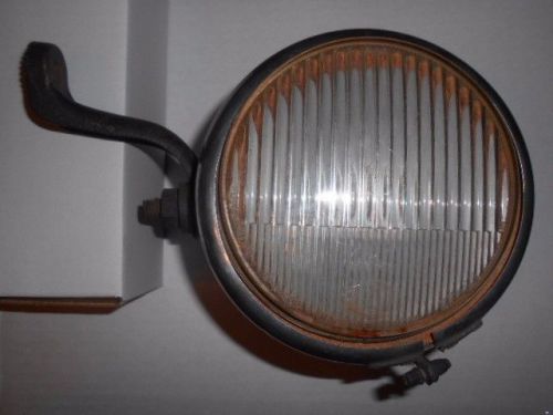 Vintage hella sf-s8 k11145 e-94856 light and housing with bracket mercedes benz