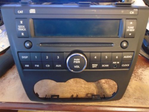 Free priority shipping 07 08 09 nissan altima radio cd player oem 28185-zx12a