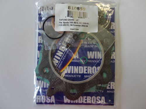 Winderosa top end gasket set 810859 honda trx 450 foreman