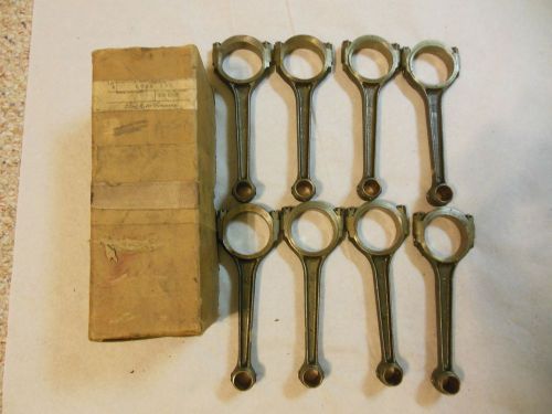 1940 60 hp connecting rods set of 8 #92a-6200 nos ford (ford script)