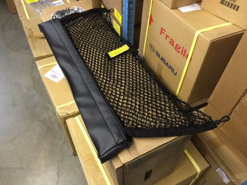 Subaru genuine 2015-2016 wrx/sti rear cargo net (p/n f551sva000)