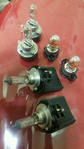 Lot of  used oem vw cars headlight bulbs pat # psy24wsv, osram h15, 5k0.941.109.