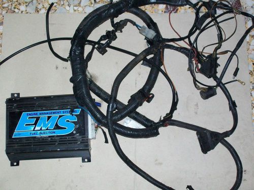 Ems  sport ecu +engine harness ford sierra -  escort cosworth