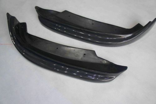 12 13 14 15 16 bmw 3 series f30 sedan carbon fiber front lip spoilers oem bumper