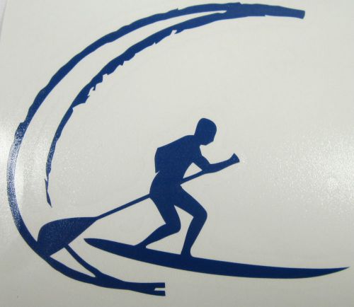 Sup stand up paddle board decal quality vinyl sticker