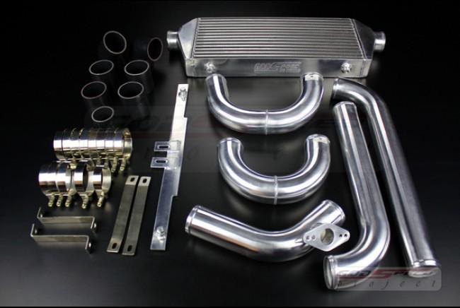 Gsp godspeed 07-09 mazda speed3 front mount intercooler kit ms3 disi turbo 400hp