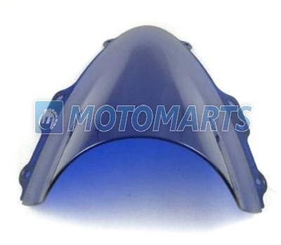 Blue windscreen for suzuki gsx-r600 750 04-05