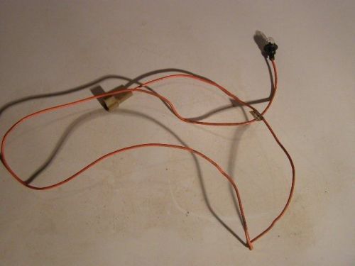 Mopar 75 -80 center console lamp harness