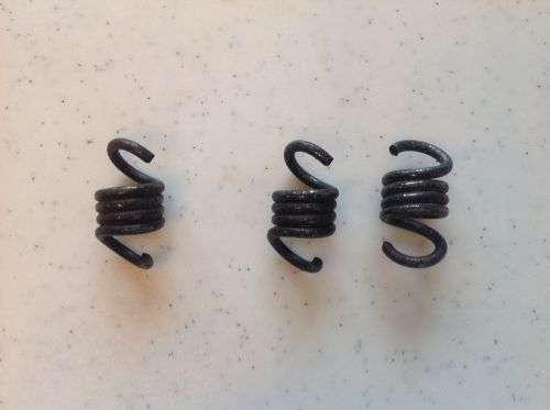 Black premier stinger clutch spring - qty 3 go kart racing