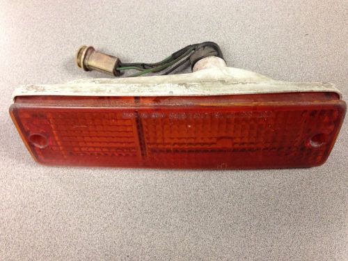 1980 datsun pickup left front turn signal assy.