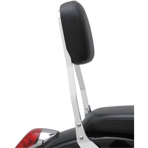 Cobra square standard 17&#034; sissy bar chrome (02-5325)