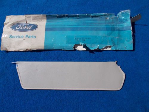 1957 1958 ford pickup truck nos interior sun visor  fomoco # b9c-8104104-c01