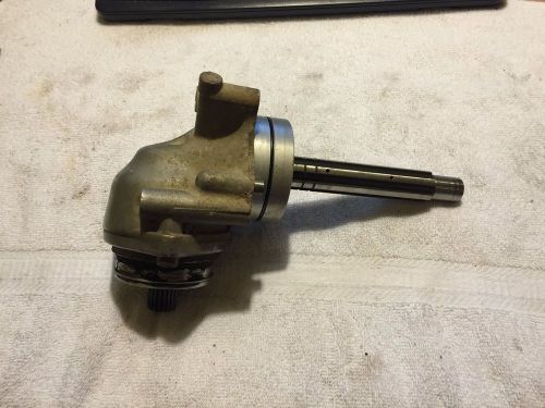 85-87 honda trx250 side gear case countershaft 00