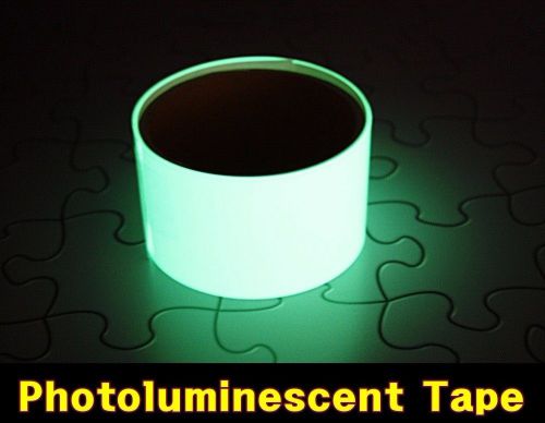 S:1&#034;x10&#039;/luminous photoluminescent tape vinyl/sheet/adhesive/roll/glow/home deco