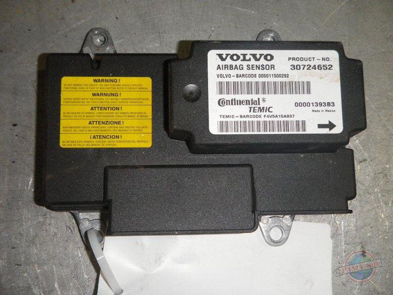 Air bag bcm/ecu volvo 50 series 1027127 05 06 07 airbag ecu gd bags 30724652