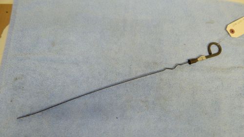 Nos 1965 ford fairlane 289 2v 4v hi po engine oil dipstick c5az 6750 a