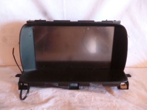 05-11 acura rl gps navigation screen monitor 39810-sja-a011