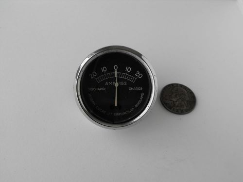 Lucas car ammeter vintage austin 7 mg j p morris minor