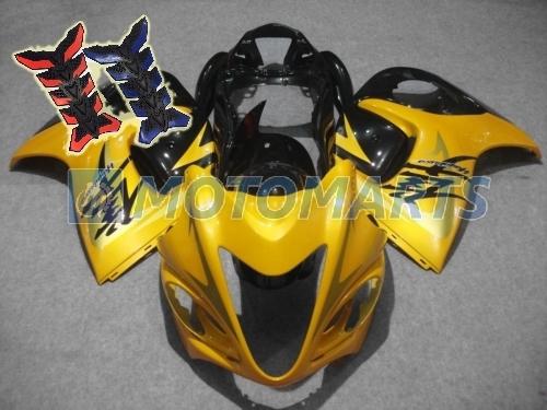 Free tank pad! fairing kit for suzuki gsx1300r hayabusa 08 09 2010 2011 2012 ah