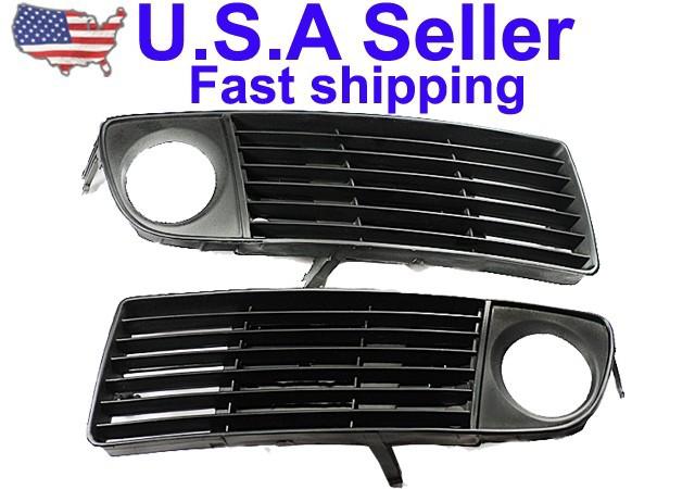 1998-2001 audi a6 c5 front lower side fog light grille left & right (ag 98-01)