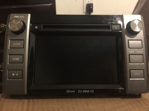 2014 tundra factory radio hd oem for parts