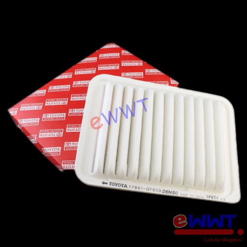 Engine air filter for toyota yaris 2006-2015 corolla 09-15 matrix 09-14 dqve062